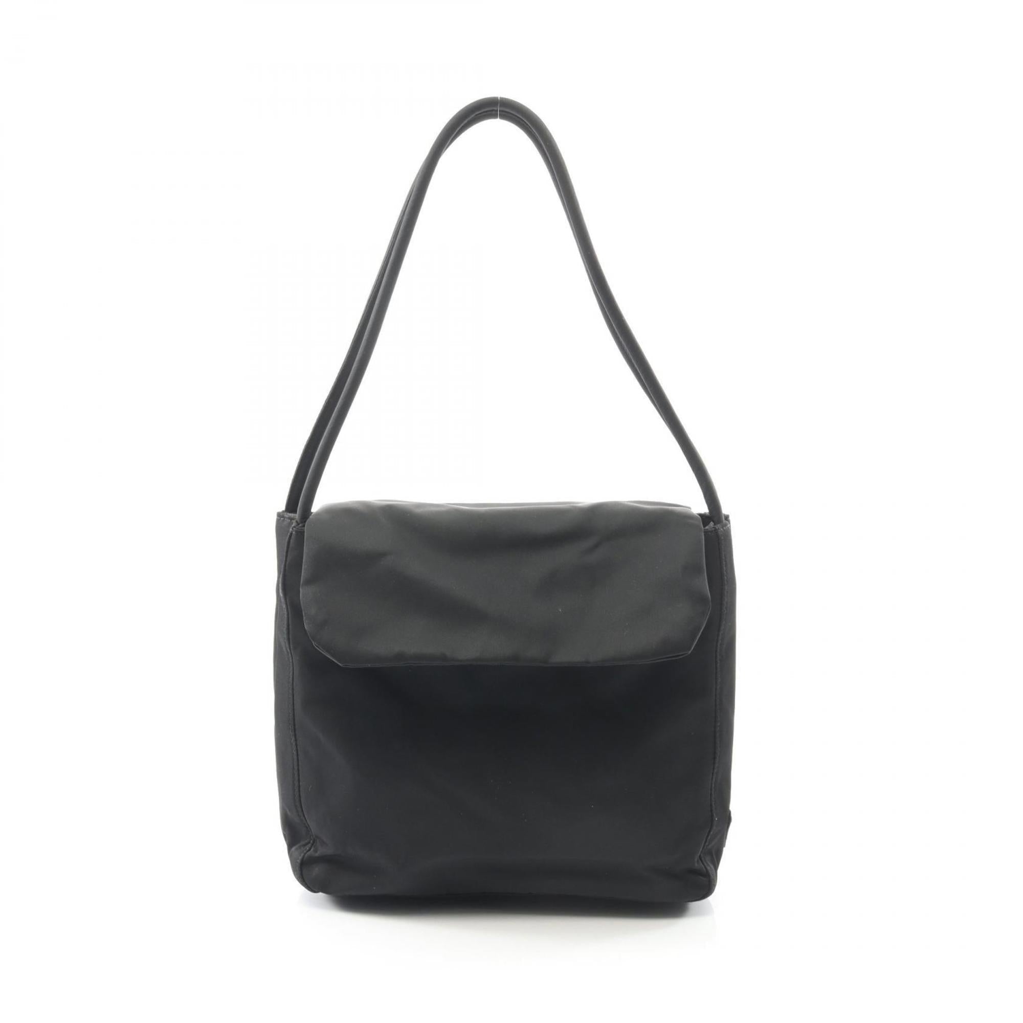 Prada Black Nylon Handbag