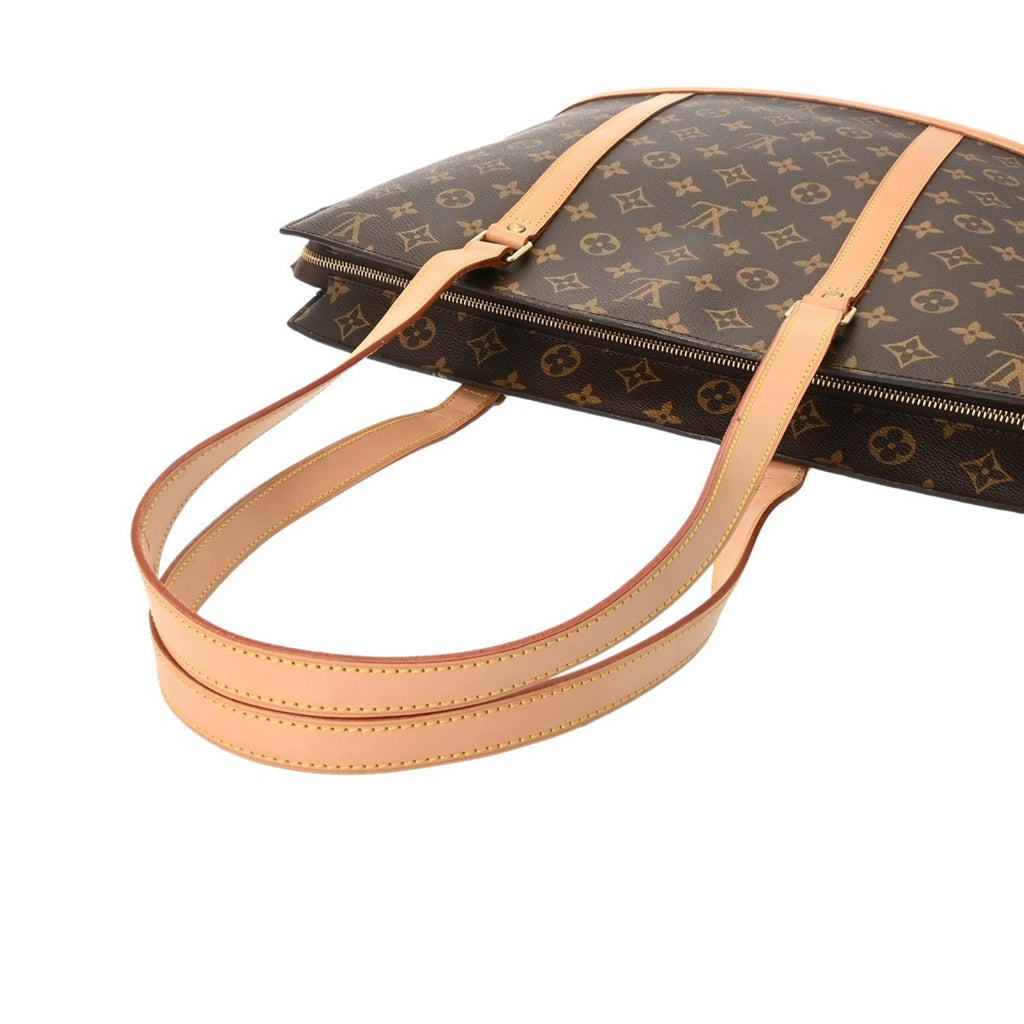 Louis Vuitton Brown Monogram Canvas Tote Bag