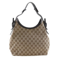 Gucci Brown Gg Canvas Shoulder Bag (Pre-Owned)