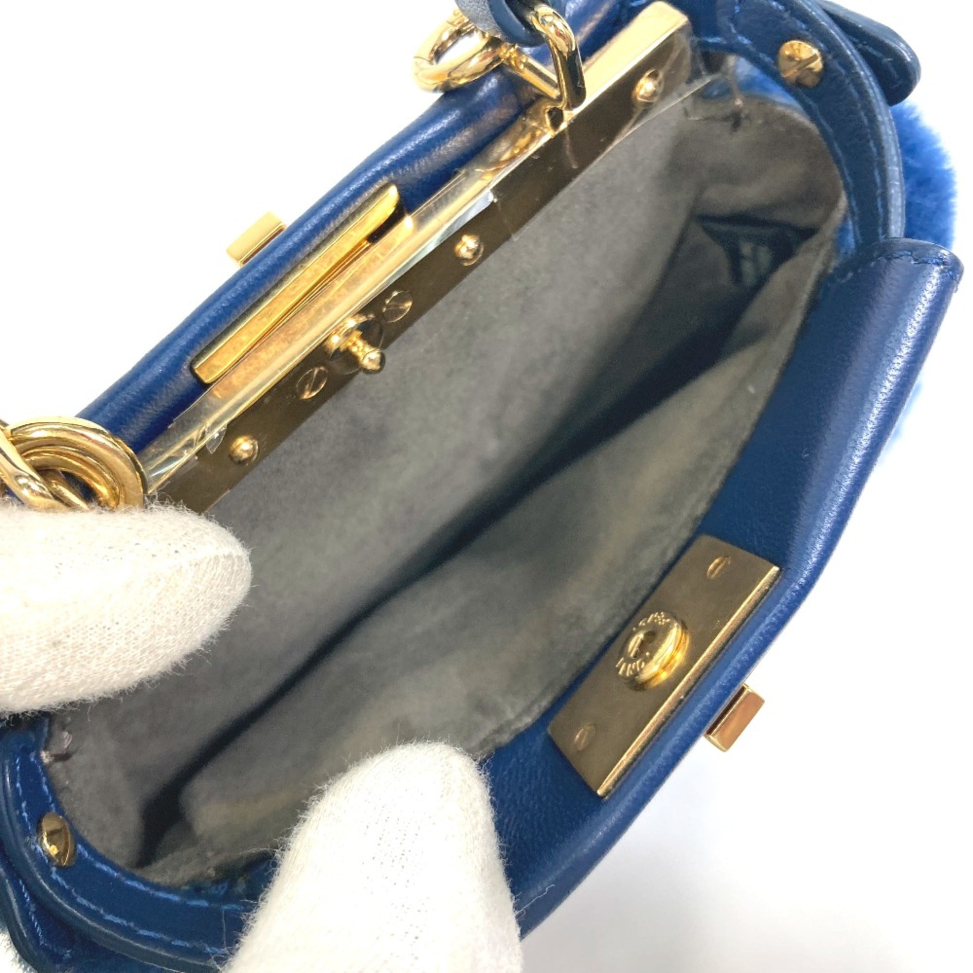 Fendi Blue Other Handbag