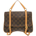 Louis Vuitton Monogram Brown Monogram Backpack