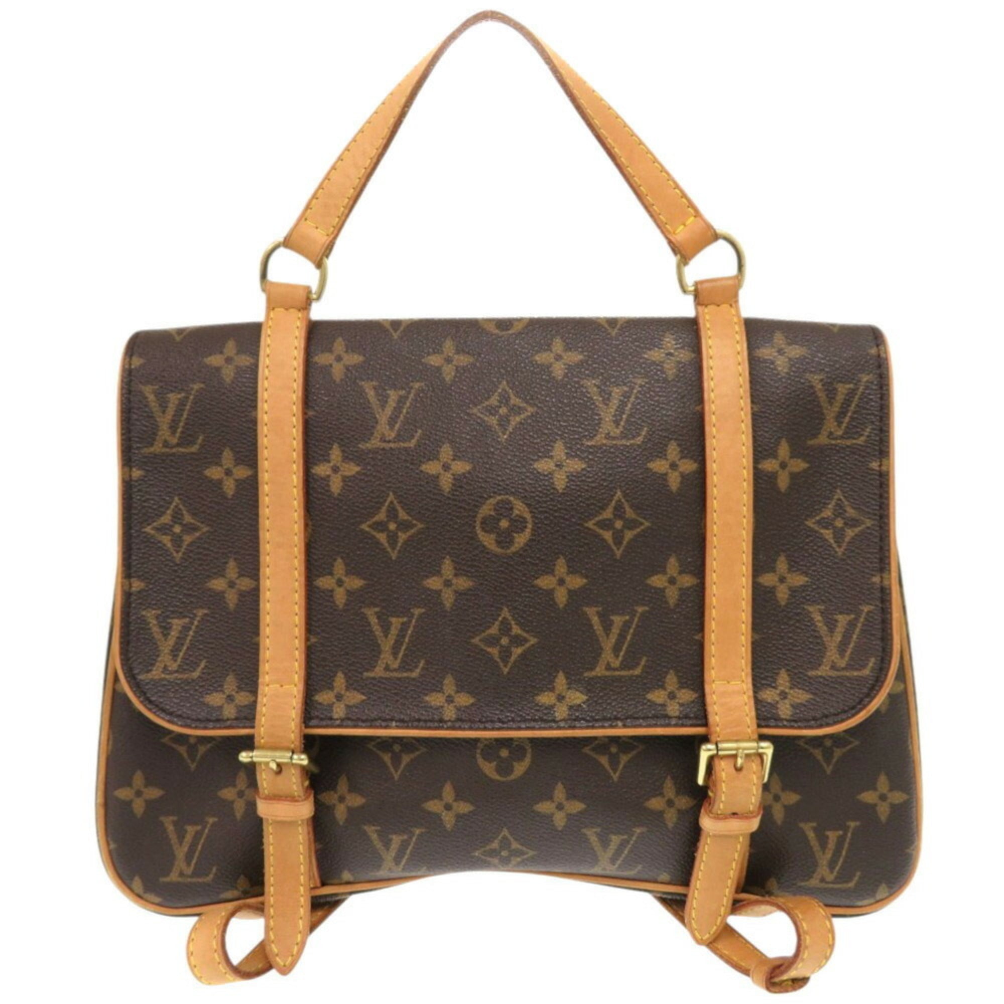 Louis Vuitton Monogram Brown Monogram Backpack