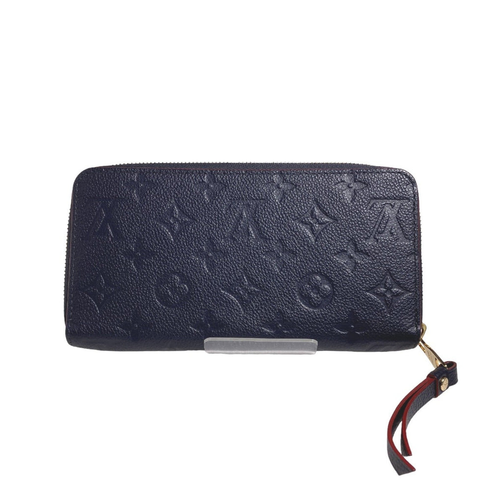 Louis Vuitton Marine Rouge Monogram Empreinte Long Wallet