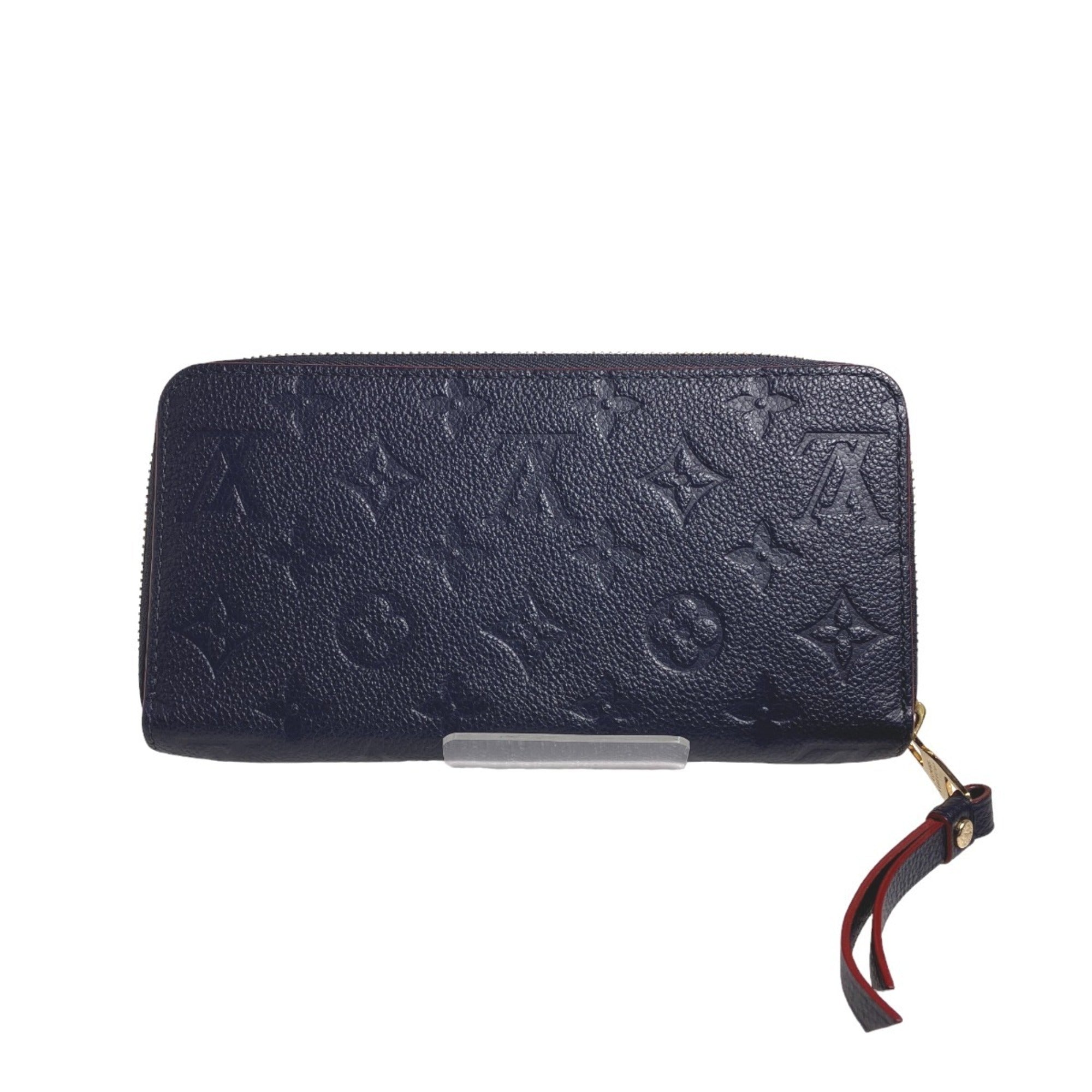 Louis Vuitton Marine Rouge Monogram Empreinte Long Wallet