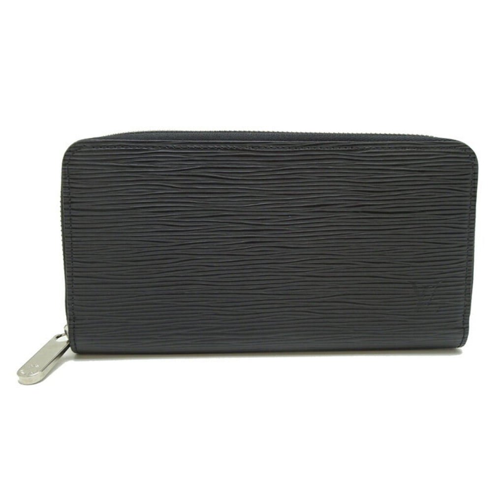 Louis Vuitton Epi Black Noir Epi Leather Long Wallet
