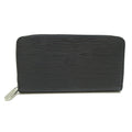 Louis Vuitton Epi Black Noir Epi Leather Long Wallet