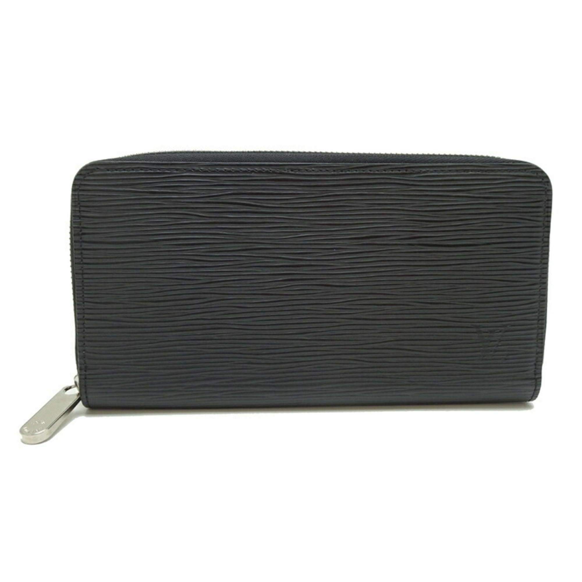 Louis Vuitton Epi Black Noir Epi Leather Long Wallet