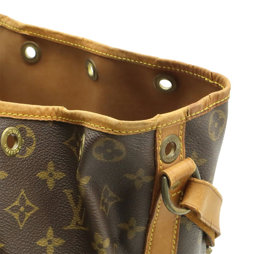 Louis Vuitton Brown Monogram Monogram Shoulder Bag