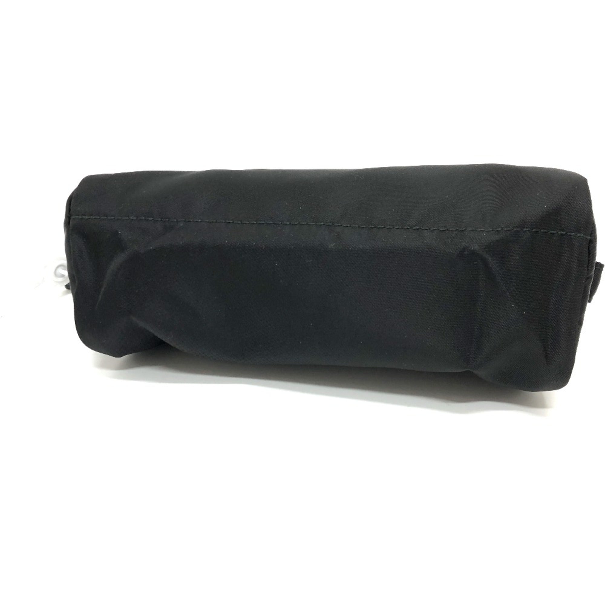 Prada Black Cloth Pouch