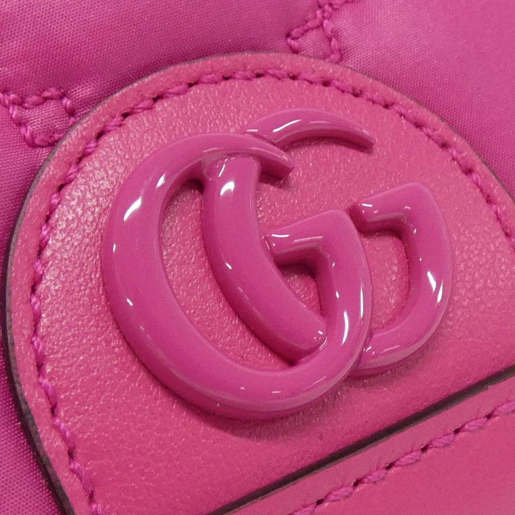 Gucci Nylon Shoulder Bag (Pre-Owned)