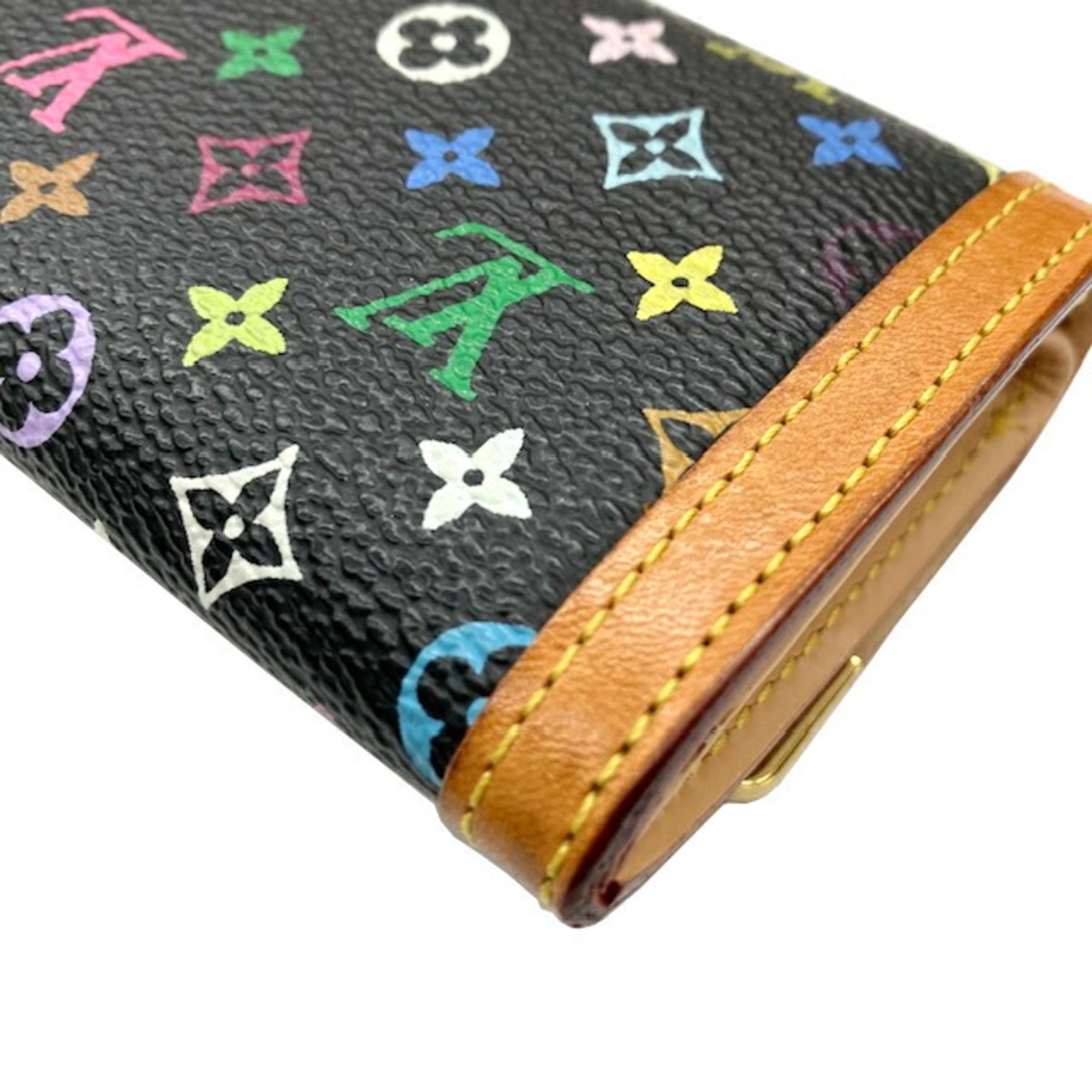 Louis Vuitton Monogram Multicolore Coin Purse/Coin Case