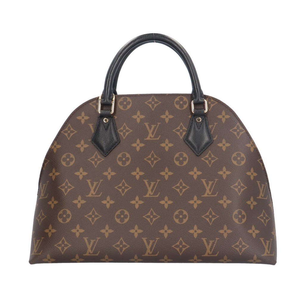 Louis Vuitton Brown Monogram Canvas Shoulder Bag
