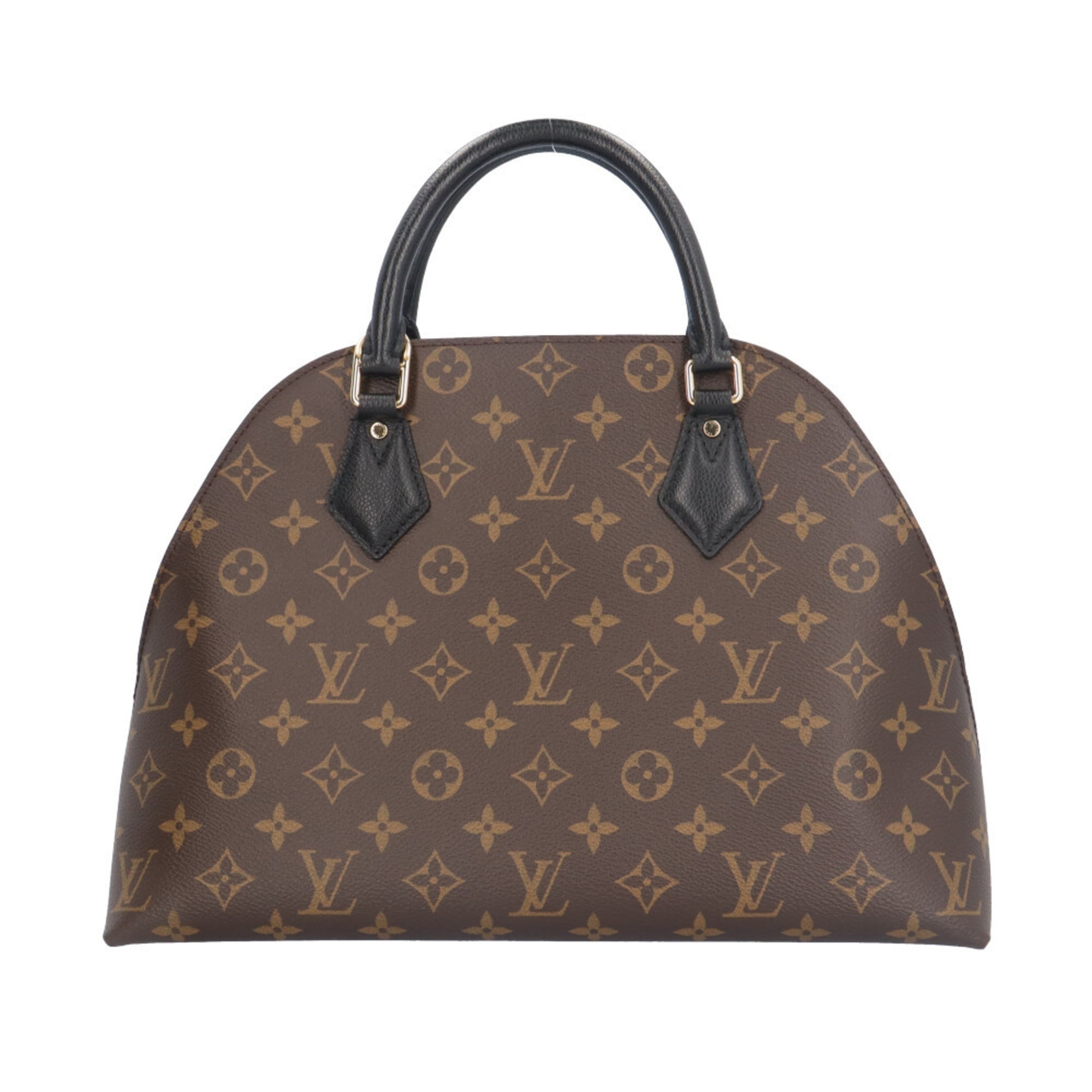 Louis Vuitton Brown Monogram Canvas Shoulder Bag