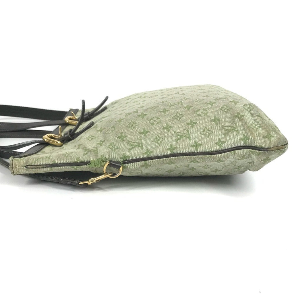 Louis Vuitton Galle Khaki Monogram Monogram Mini Handbag Shoulder Bag Tote Bag
