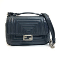 Fendi Black Leather Shoulder Bag