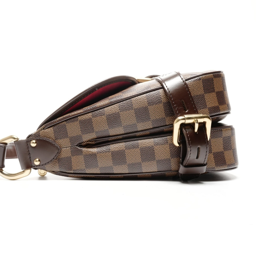 Louis Vuitton Damier Brown Damier Canvas Shoulder Bag