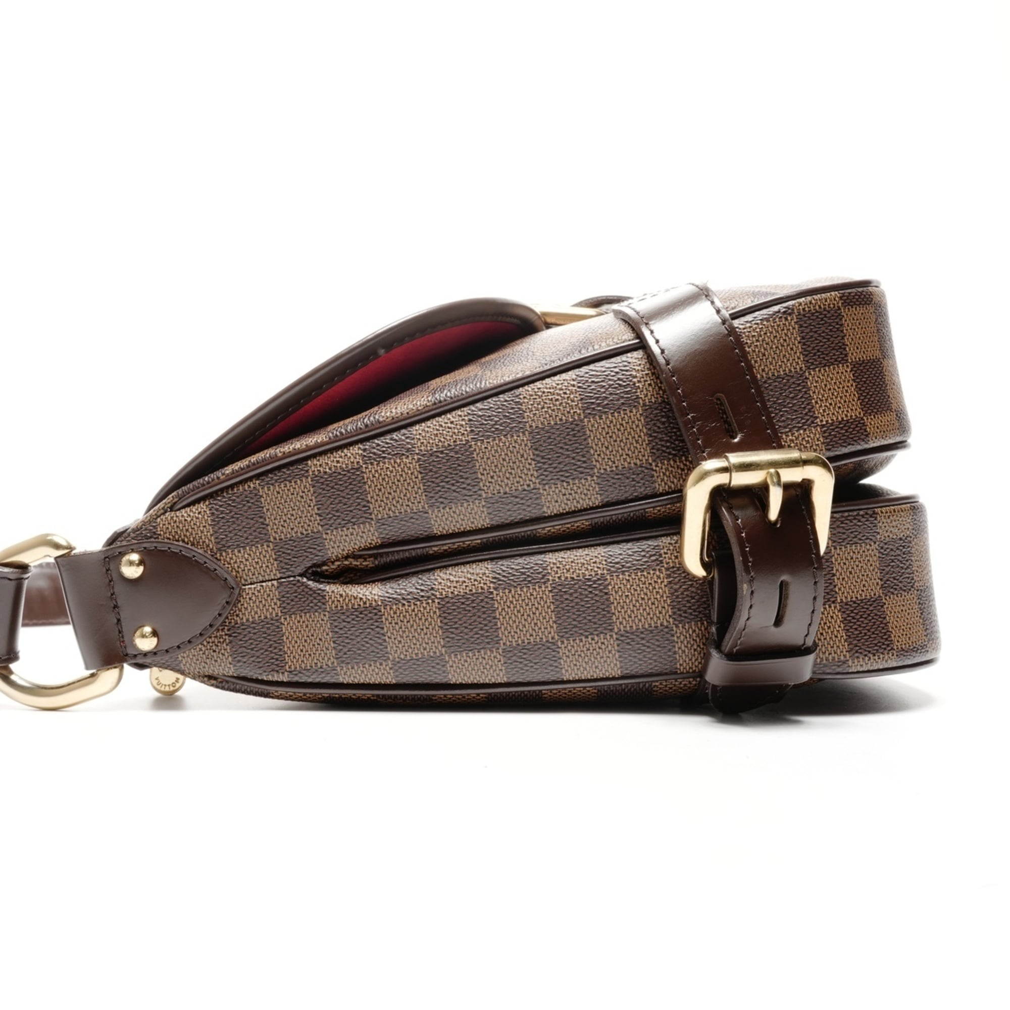 Louis Vuitton Damier Brown Damier Canvas Shoulder Bag