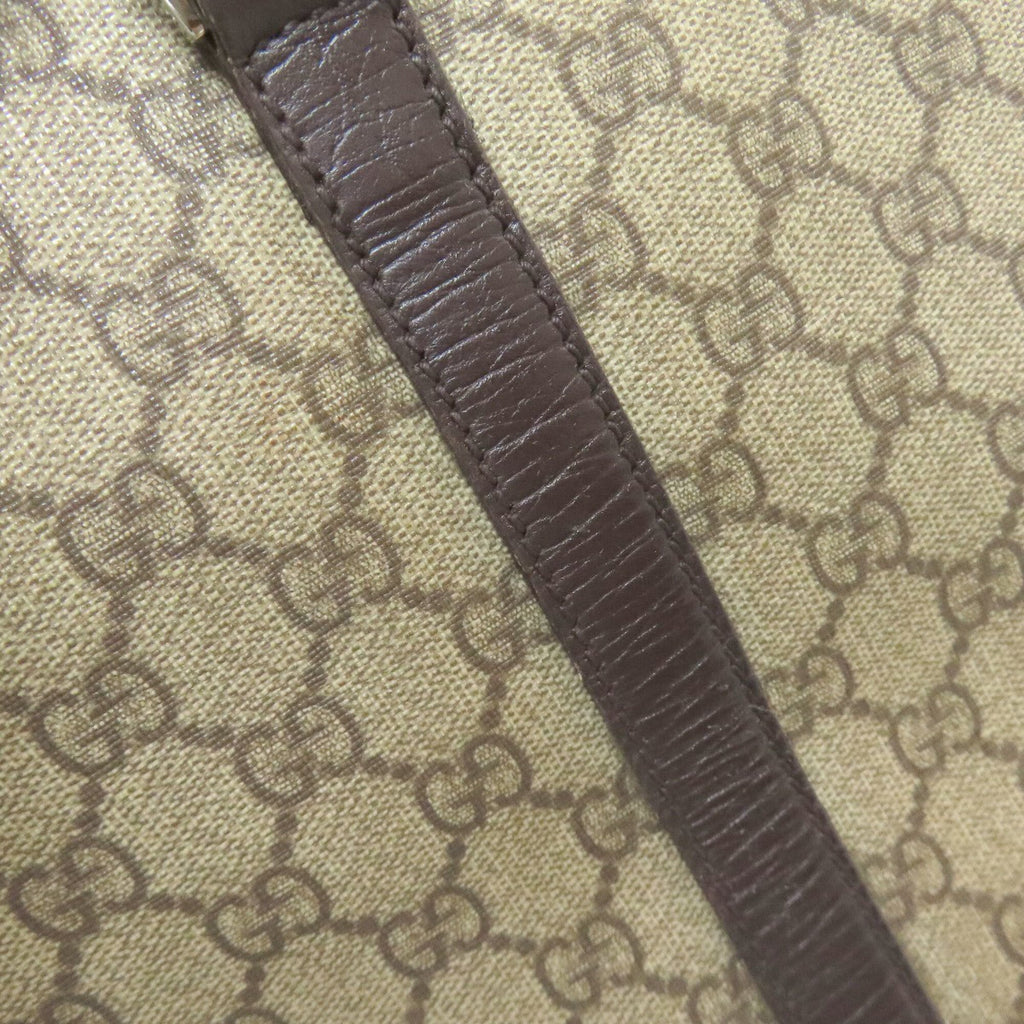 Gucci Brown Pvc Tote Bag (Pre-Owned)