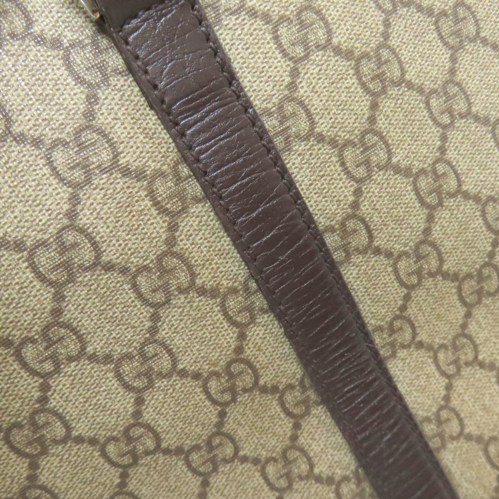 Gucci Brown Pvc Tote Bag (Pre-Owned)