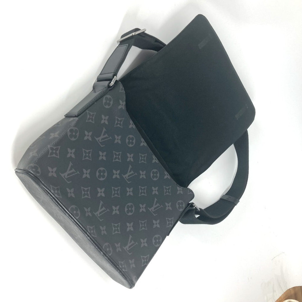 Louis Vuitton Black Monogram Eclipse Shoulder Bag