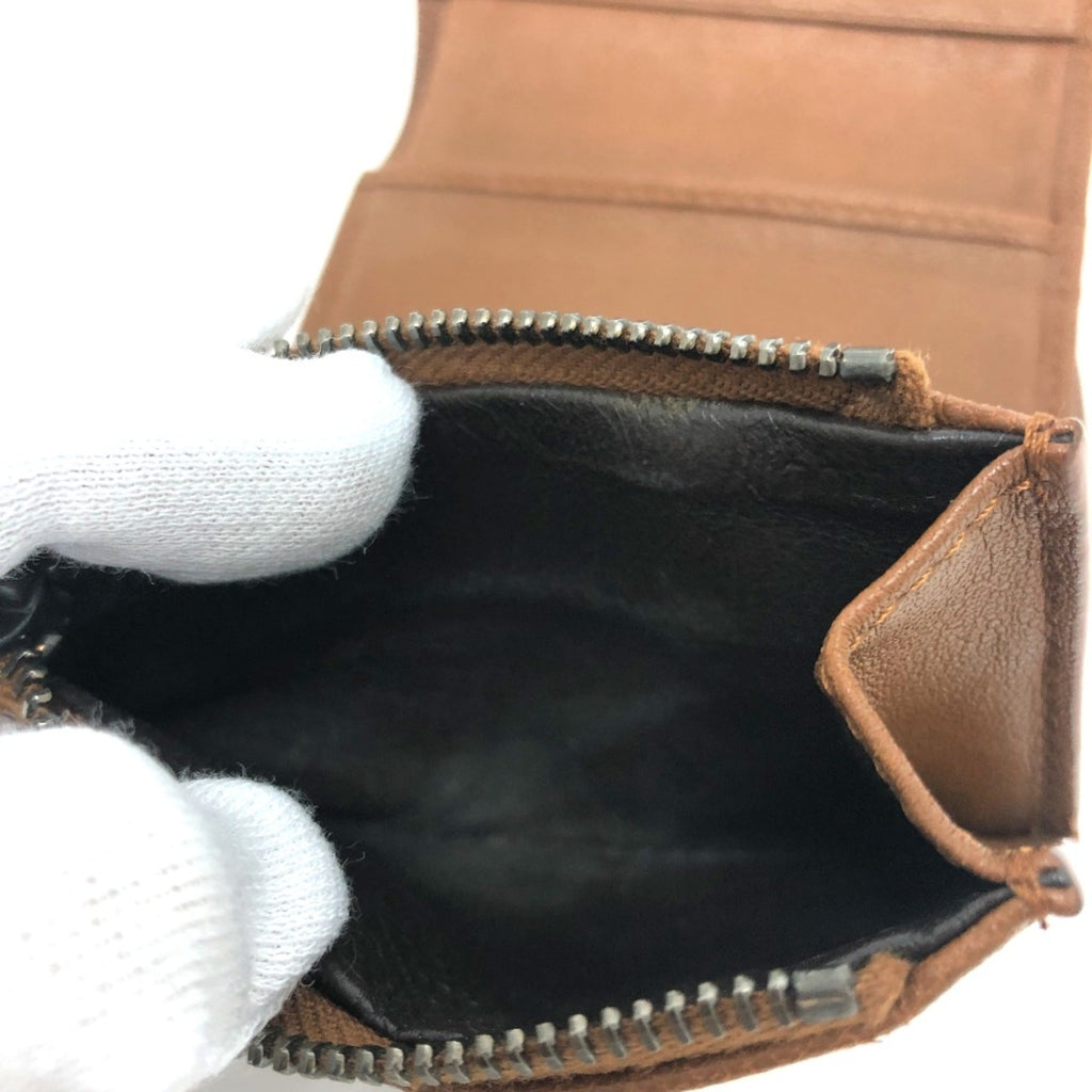 Bottega Veneta Brown Leather Wallet (Tri-Fold)