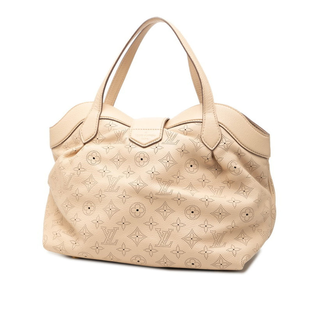 Louis Vuitton Beige Opal Leather Handbag
