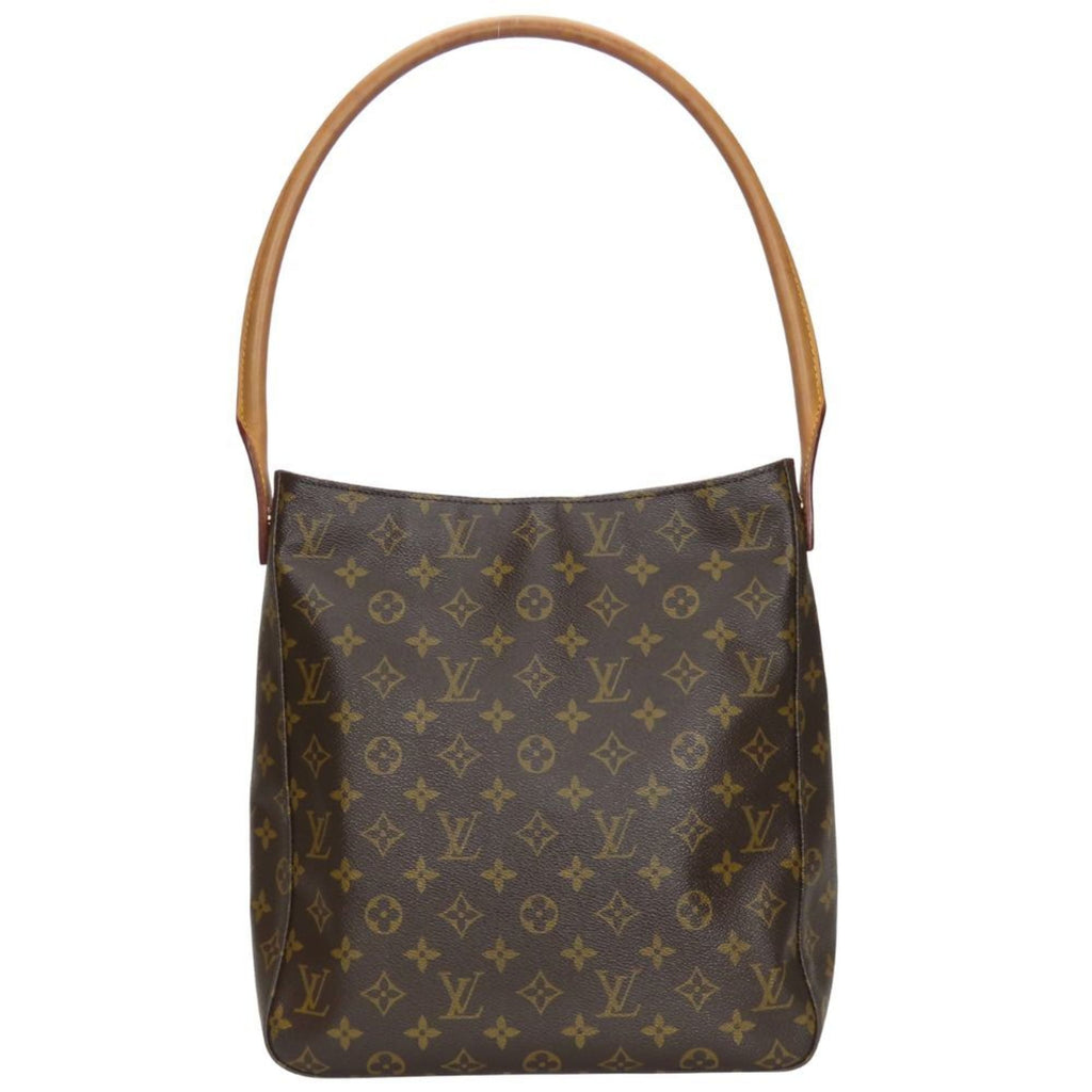 Louis Vuitton Monogram Brown Monogram Leather Shoulder Bag