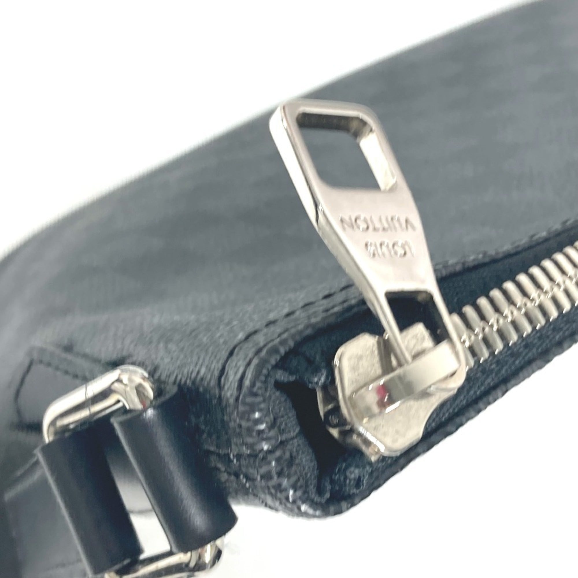 Louis Vuitton Black Damier Graphite Shoulder Bag