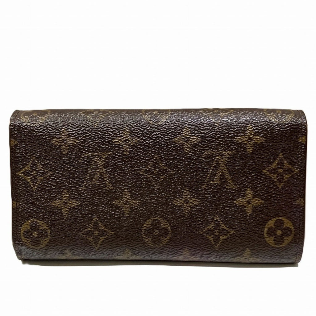 Louis Vuitton Monogram Brown Monogram Monogram Long Wallet