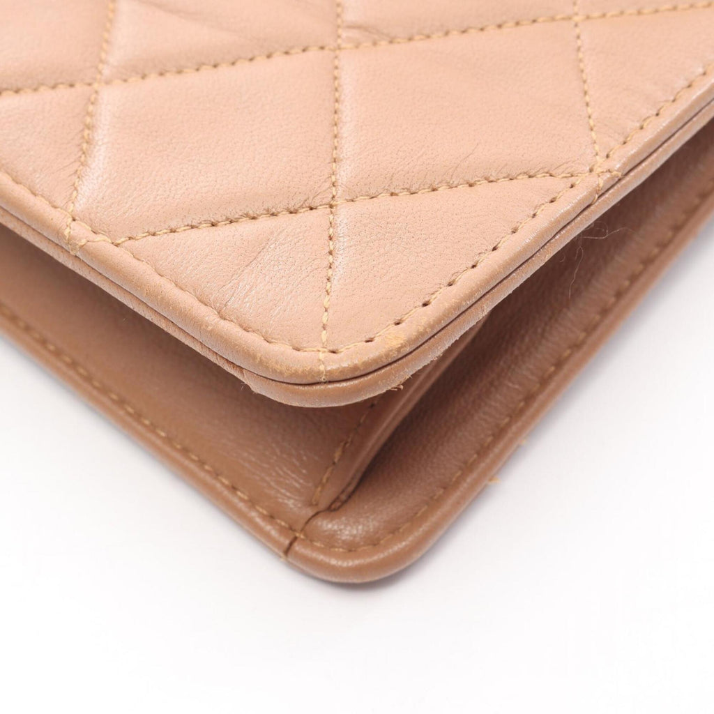 Chanel Brown Leather Handbag Shoulder Bag