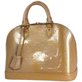Louis Vuitton Rose Florentin Monogram Vernis Handbag
