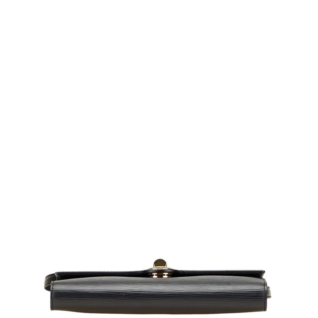 Louis Vuitton Epi Black Noir Leather Shoulder Bag