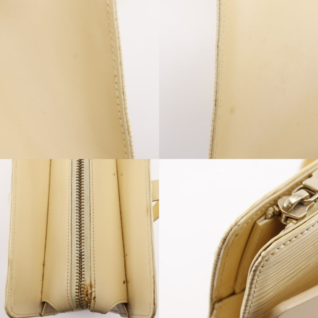 Louis Vuitton Cream Epi Leather Tote Bag