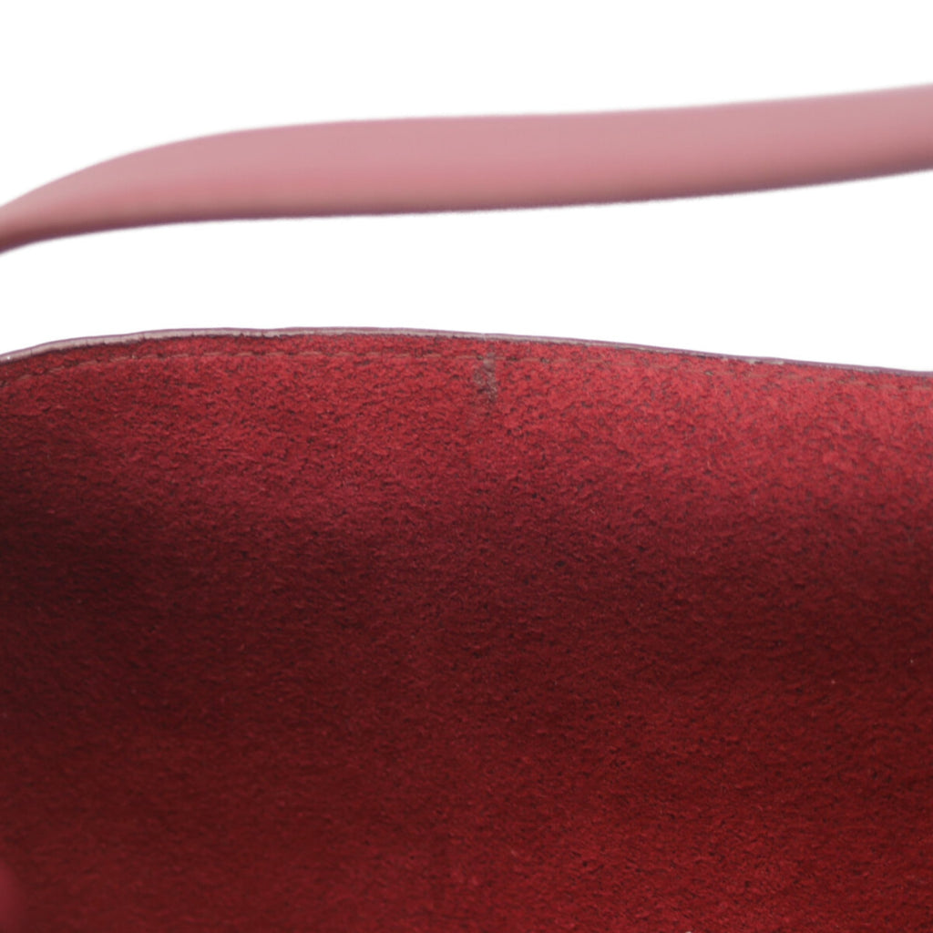 Louis Vuitton Bordeaux Brown Monogram Pouch Shoulder Bag