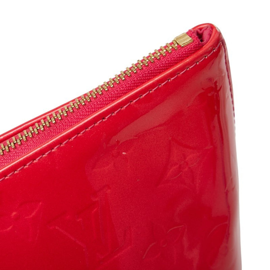 Louis Vuitton Monogram Vernis Rose Pop Patent Leather Handbag