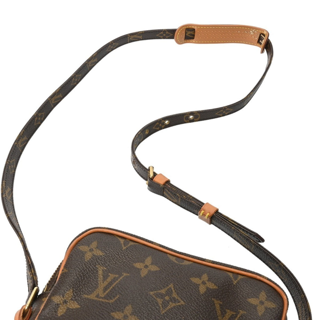 Louis Vuitton Brown Monogram Canvas Shoulder Bag