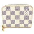 Louis Vuitton Damier Azur Damier Azur White Damier Azur Coin Purse/Coin Case