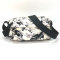 Chanel Black Cloth Shoulder Bag