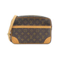 Louis Vuitton Monogram Marron Coated Canvas Shoulder Bag
