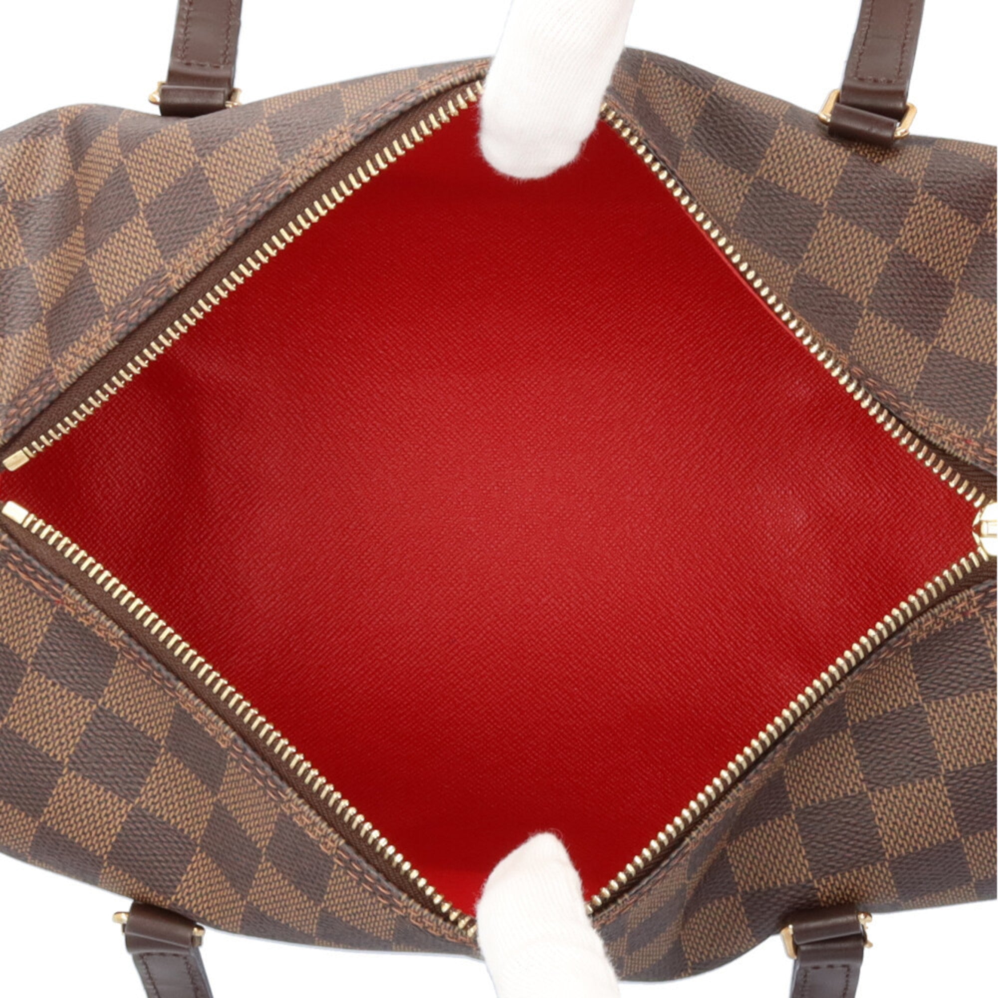 Louis Vuitton Brown Damier Canvas Damier Canvas Handbag