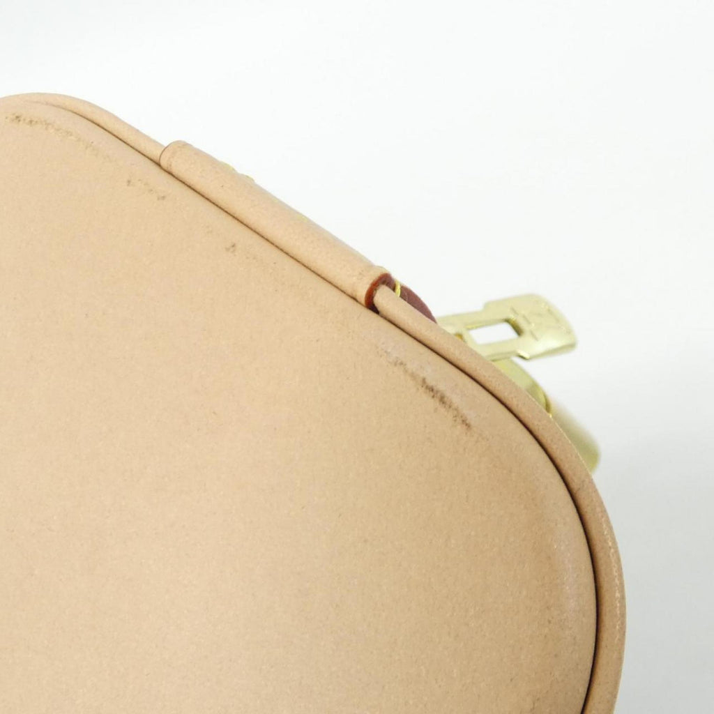 Louis Vuitton Brown Coated Canvas Backpack