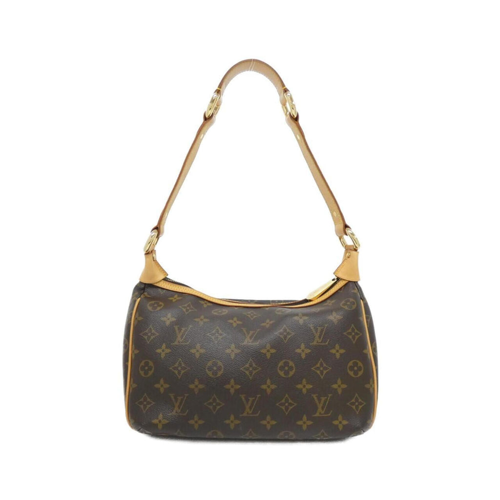 Louis Vuitton Marron Coated Canvas Shoulder Bag