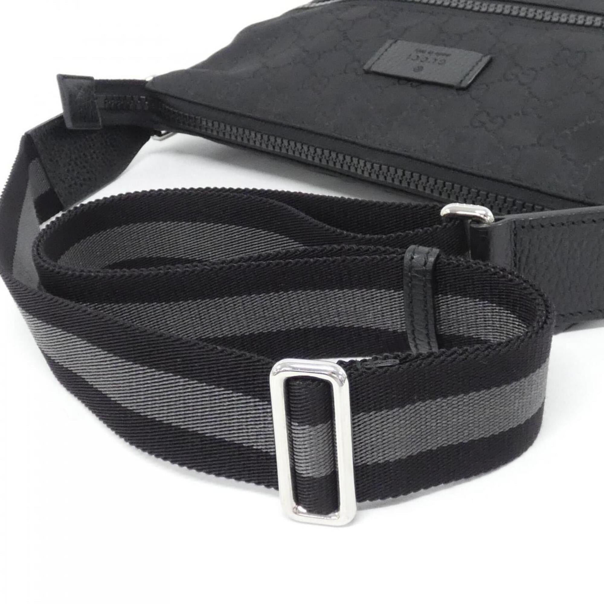 Gucci Black Nylon Shoulder Bag (Pre-Owned)