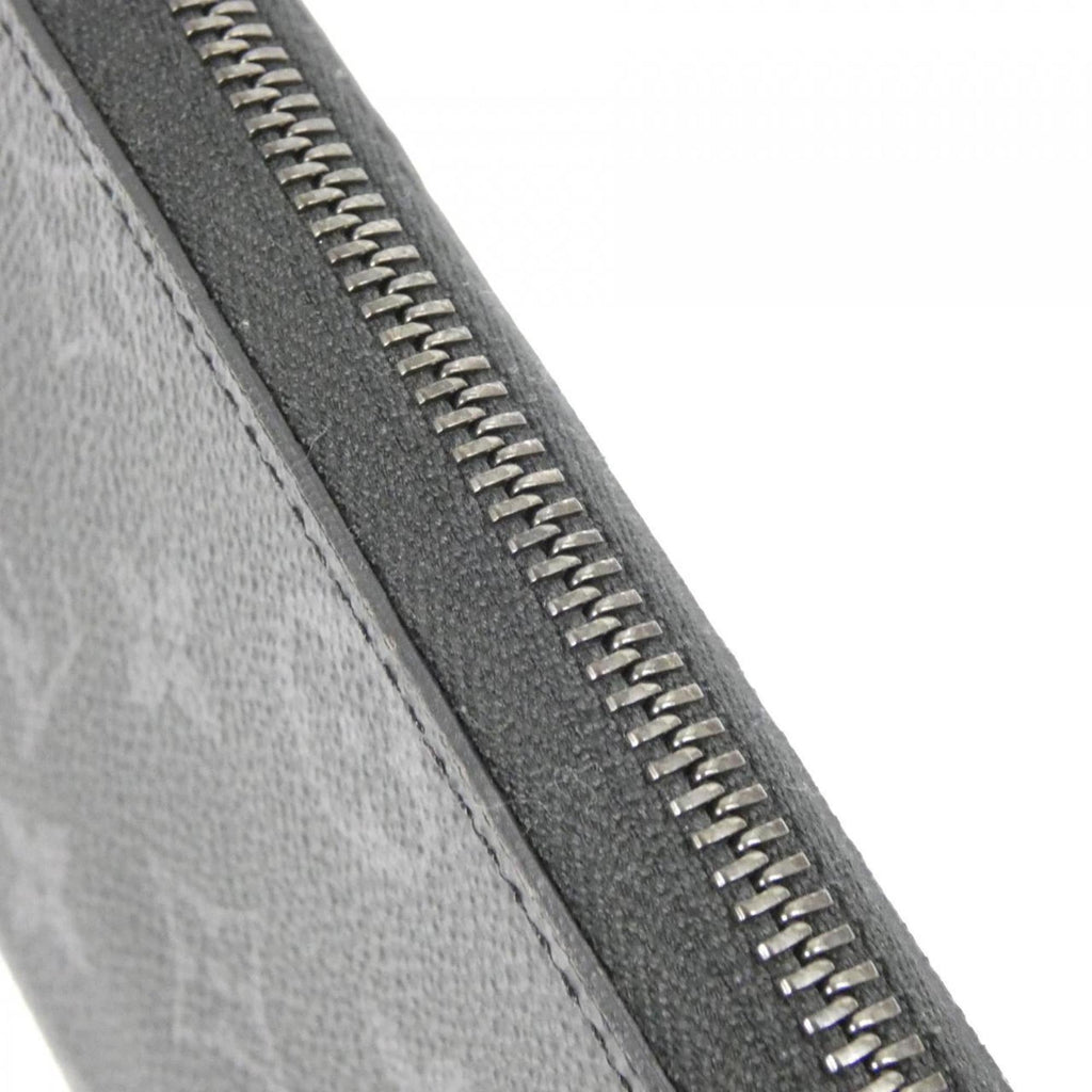 Louis Vuitton Black Coated Canvas Long Wallet