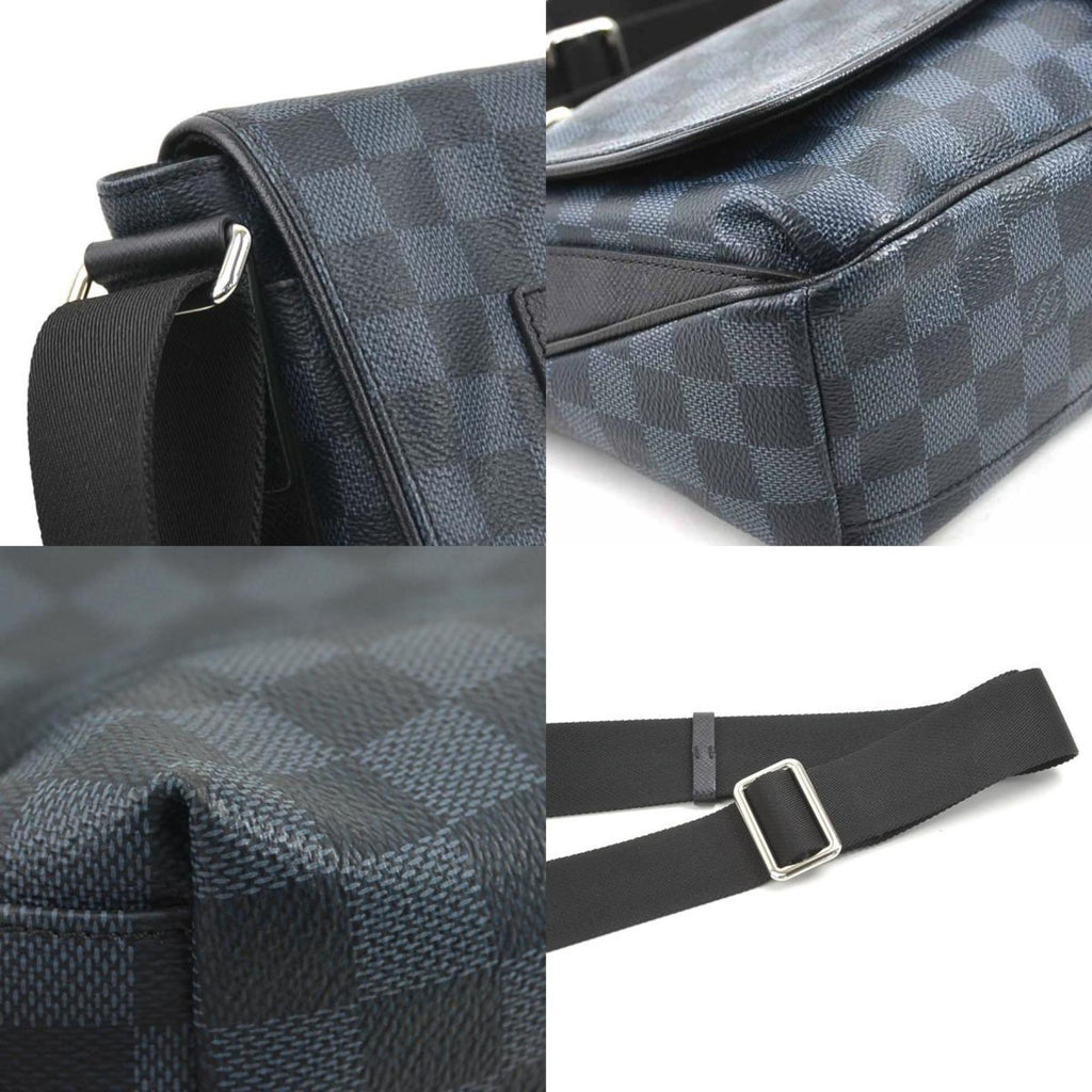 Louis Vuitton Damier Cobalt Navy Messenger Bag Shoulder Bag