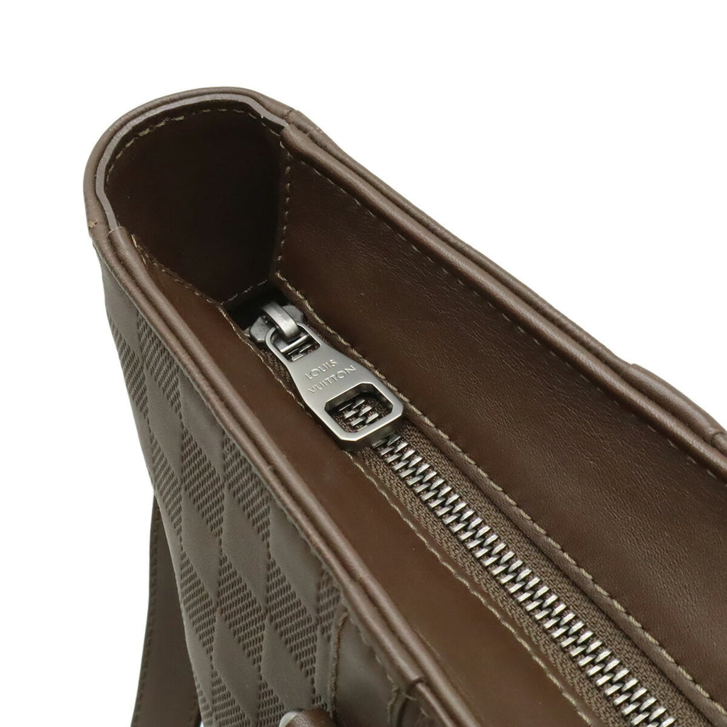 Louis Vuitton Meteor Damier Infini Leather Shoulder Bag Tote Bag