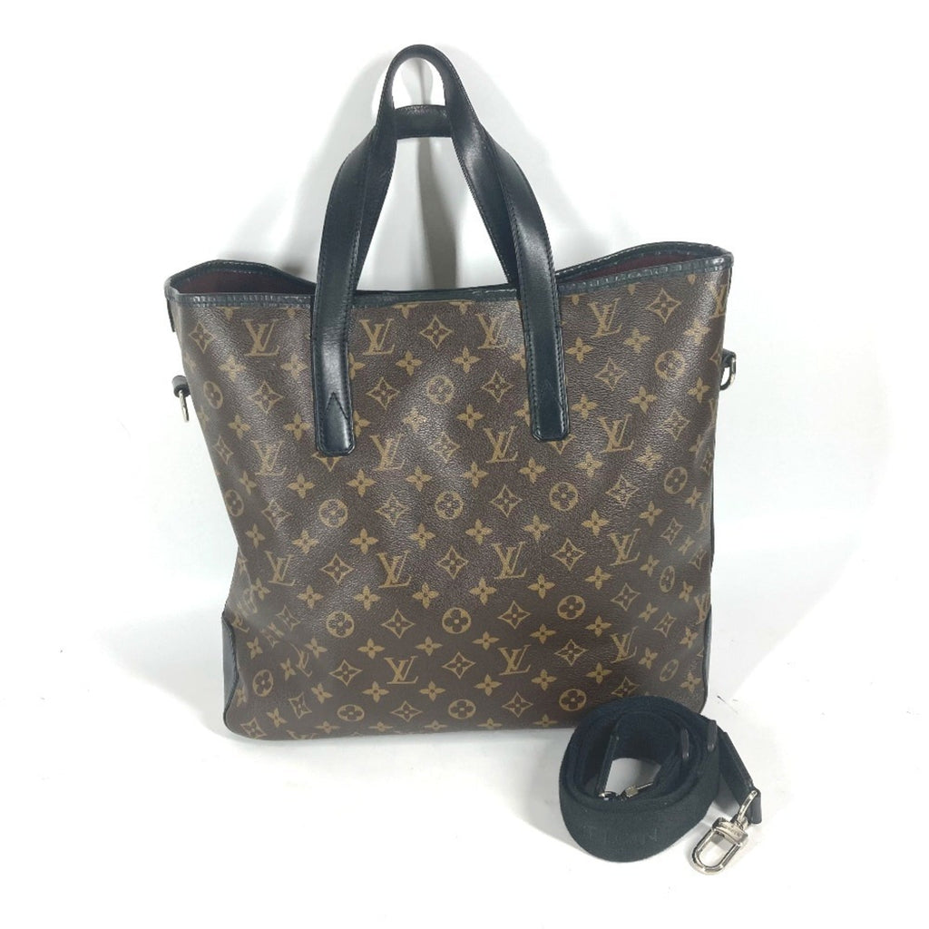Louis Vuitton Brown Monogram Shoulder Bag Tote Bag