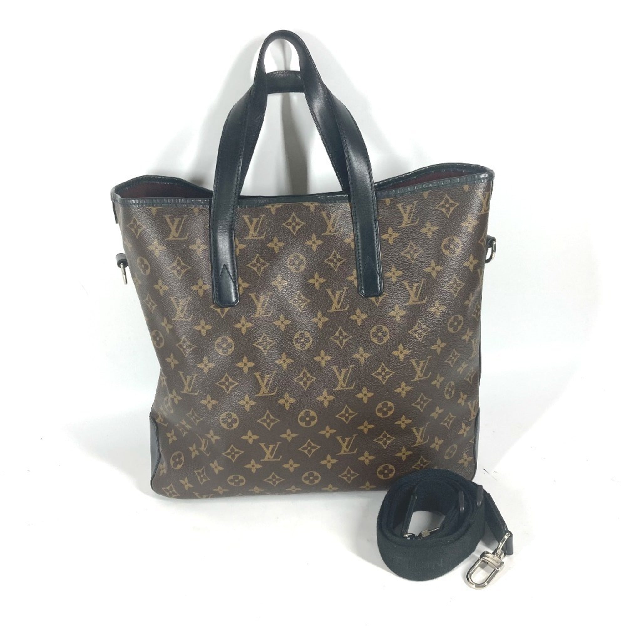 Louis Vuitton Brown Monogram Shoulder Bag Tote Bag