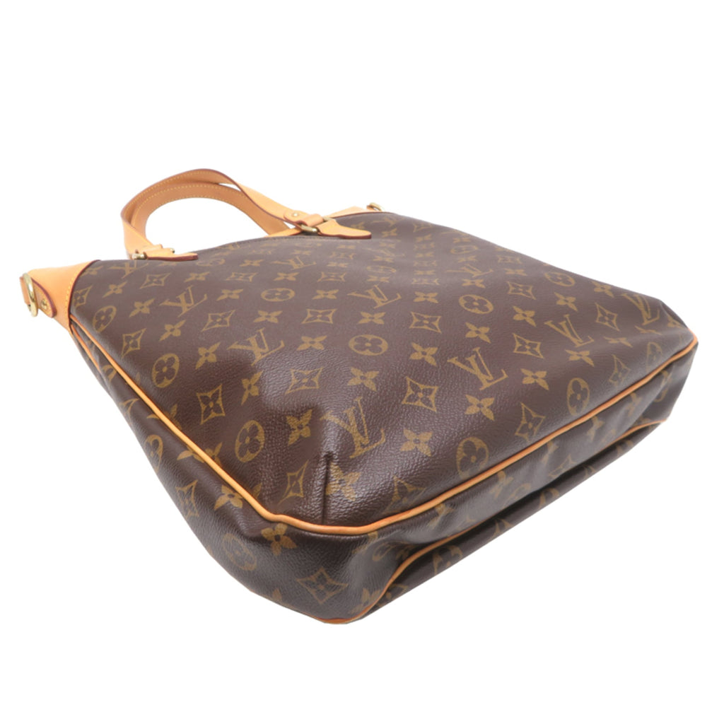 Louis Vuitton Brown Monogram Tote Bag