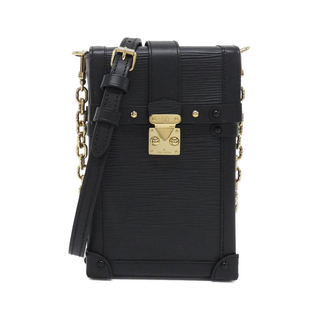 Louis Vuitton Gold Leather Pochette Shoulder Bag